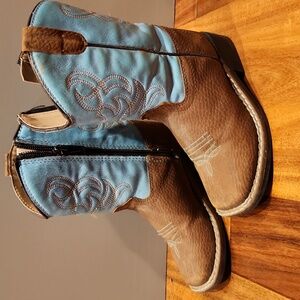 Girls Size 8 (toddler) Cowgirl Boots
